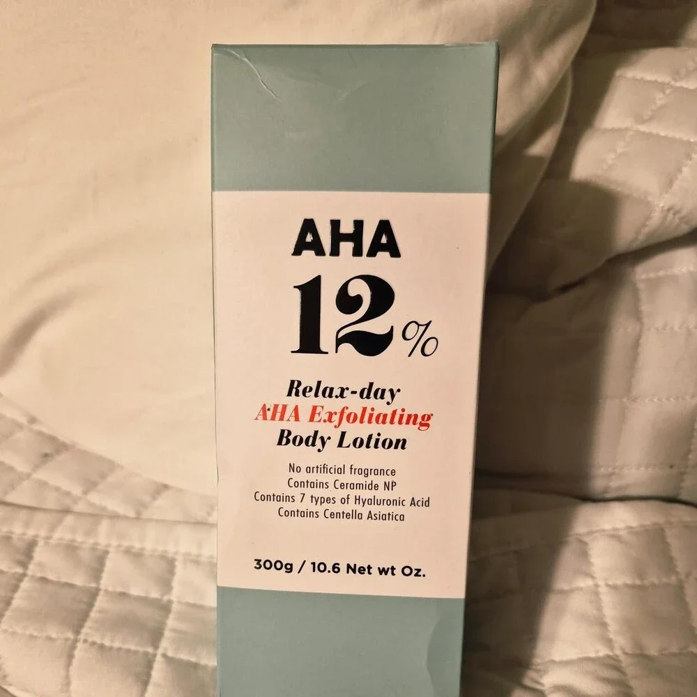 Village II Factory AHA 12% Relax-day AHA Exfoliating Body Lotion